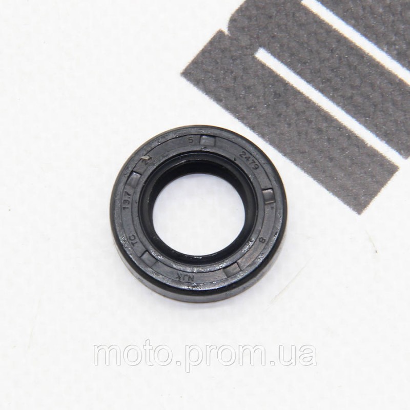 Сальник 13,7*24*5 вала кик-стартера XY125-22D (COLT 125)