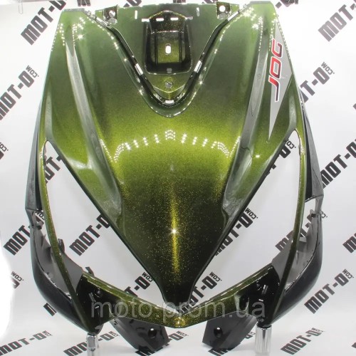 Обтічник фари (клюв), зелений FADA JOG-N YB125T-3
