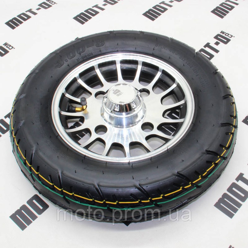 Диск задний+шина 3,00-8 Fada NiMBUS (FDET 08BRLA-72)