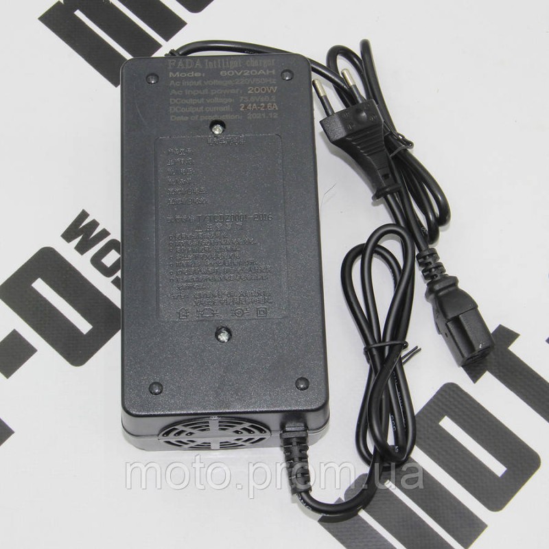 Зарядное устройство 60В/20Ач Fada OLDI (FDET053LA-60)