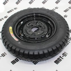 Диск задній+шина 4.50*R12 FADA БІЗОН Диск задній+шина 4.50*R12 FADA БІЗОН