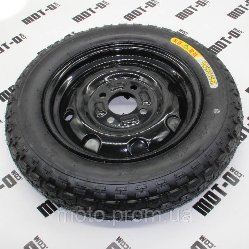 Диск задній+шина 3.75*R12 FADA Поні