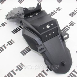 Крило заднє (під номерний знак) МТ125-8 F4 (FIT II 2023) Крило заднє (під номерний знак) МТ125-8 F4 (FIT II 2023)