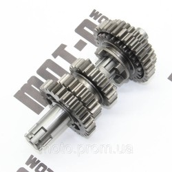 Вторинний вал КПП у зборі MT250GY-8 (Grader 250)