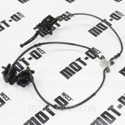 Гідравліка переднього гальма у зборі ET1500-60 (Hummer TJ-Rider)