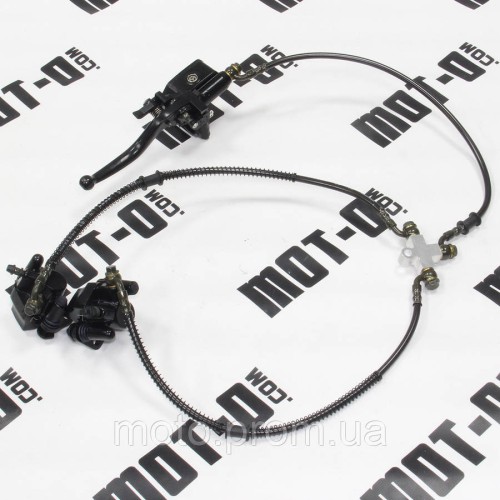 Гідравліка переднього гальма у зборі ET1500-60 (Hummer TJ-Rider)