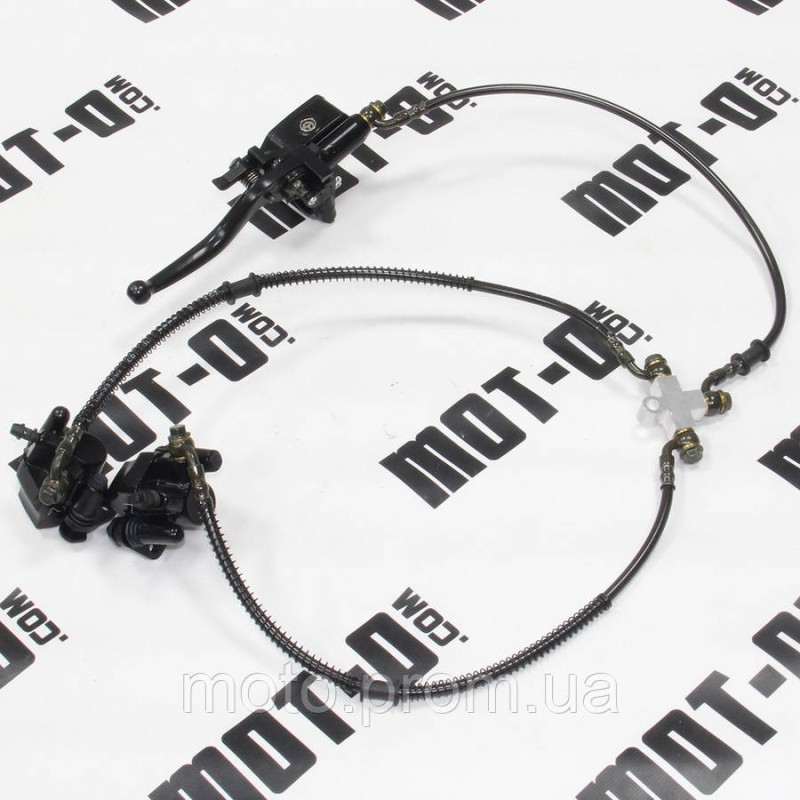 Гідравліка переднього гальма у зборі ET1500-60 (Hummer TJ-Rider)