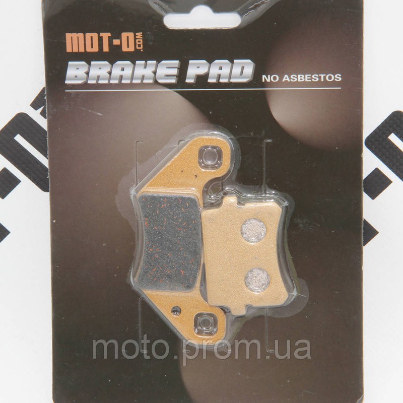 Колодки гальмівні задні/передні для квадроциклів, SBP-F021A