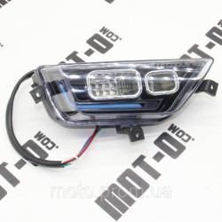 Фара передняя, правая ET1500-60 (Hummer TJ-Rider) Фара передняя, правая ET1500-60 (Hummer TJ-Rider)