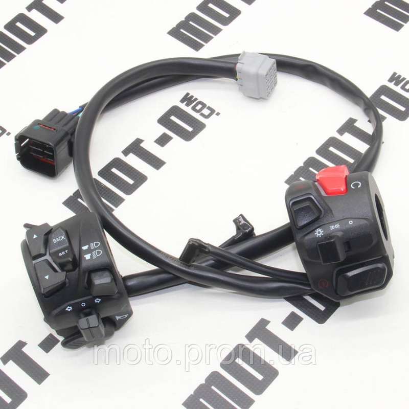 Блок управления, (л+п) KOVE KY321 (Sportbike NK321RR)