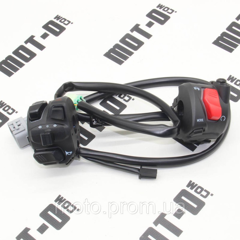 Блок управления, (л+п) KOVE KY321 (Streetbike NK321R)
