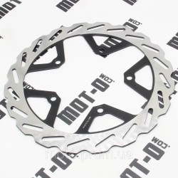 Диск гальмівний передній KOVE KY321 (Streetbike NK321R) Диск гальмівний передній KOVE KY321 (Streetbike NK321R)