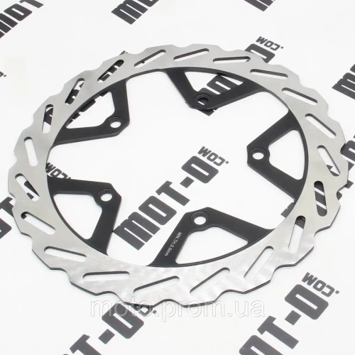 Диск гальмівний передній KOVE KY321 (Streetbike NK321R)