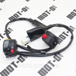 Блок управления, (л+п) Kove KY500X-A (ADV 500X)