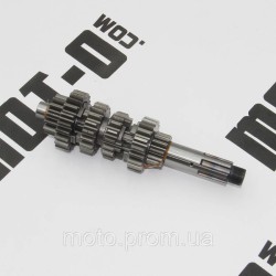 Первичный вал КПП в сборе 6ст. KOVI 250-4Т (PR250 ADVANCE)
