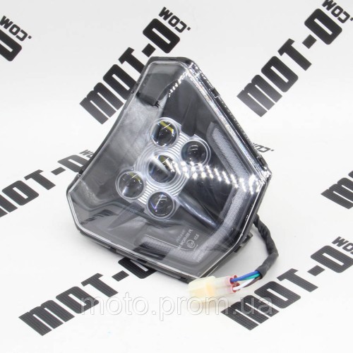 Фара у зборі (нов. зраз.) KOVI 250-4Т (CB250 START)