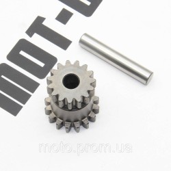 Шестерня стартера+шток, малая KOVI 250-4Т (PR250 ADVANCE)