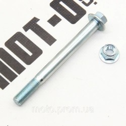 Болт М10*110+гайка М10 (кріпл. двигун. нижнє заднє) KOVI CB250-4T, LITE Болт М10*110+гайка М10 (кріпл. двигун. нижнє заднє) KOVI CB250-4T, LITE