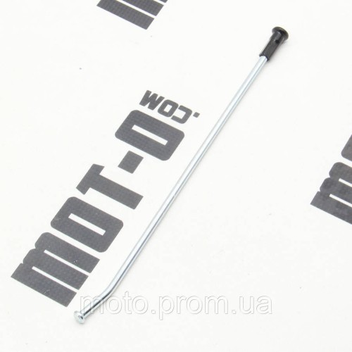 Спица передняя Ф3,8*225мм. (1шт), черная KOVI CB250-4Т, LITE