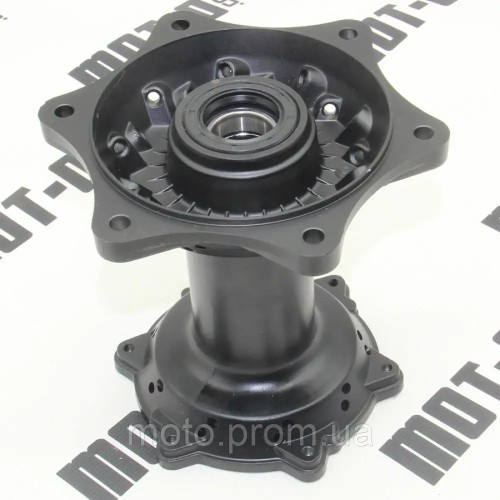 Ступица заднего колеса, черная KOVI CB250-4Т, LITE