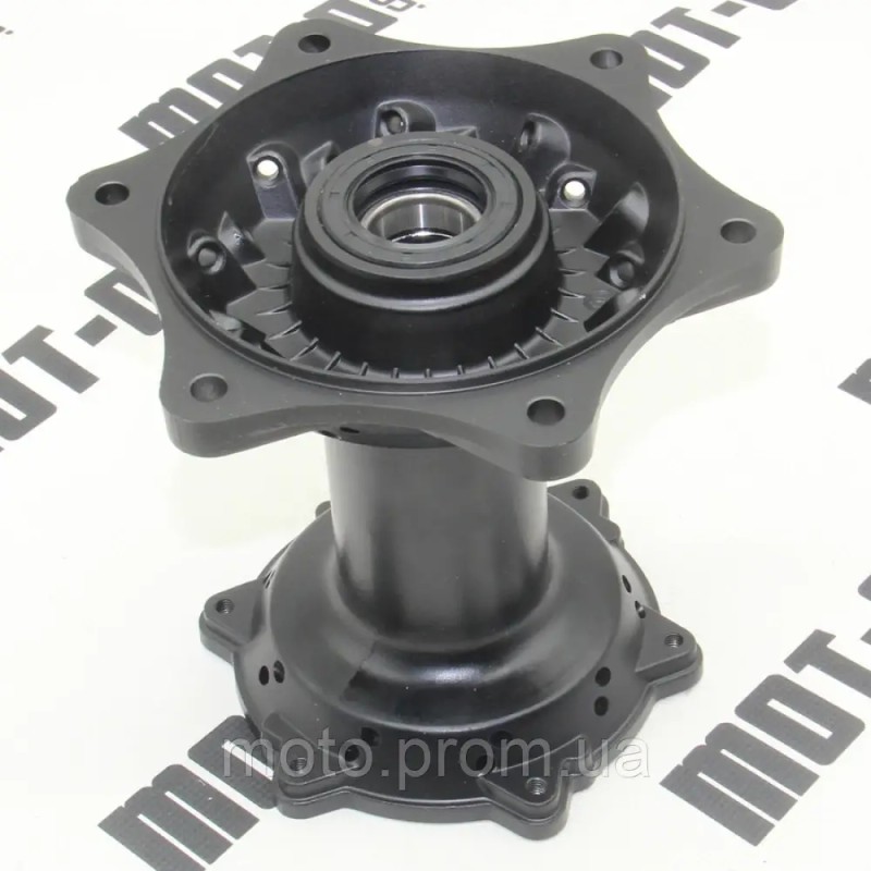 Ступица заднего колеса, черная KOVI CB250-4Т, LITE