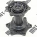 Ступица заднего колеса, черная KOVI CB250-4Т, LITE