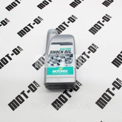 МАСЛО В ЗАДНИЙ АМОРТ. MOTOREX RACING SHOCK OIL (1Л) МАСЛО В ЗАДНИЙ АМОРТ. MOTOREX RACING SHOCK OIL (1Л)