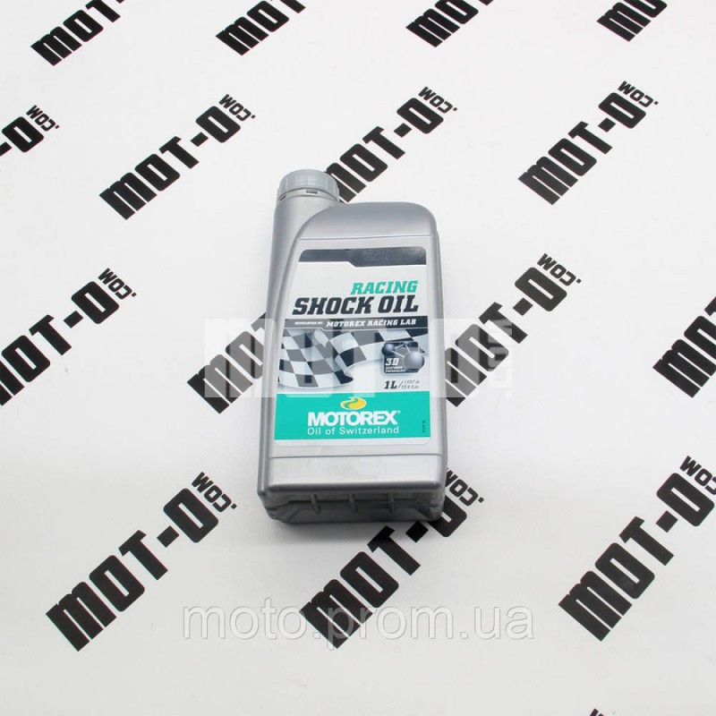 МАСЛО В ЗАДНИЙ АМОРТ. MOTOREX RACING SHOCK OIL (1Л)