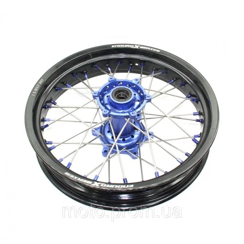 Диск задній R17*3.50J (ступ. синя) KOVI NC250-4Т PRO