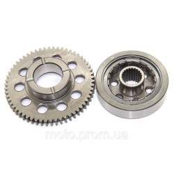 Муфта односторонняя+шестерня KOVI NC250-4T PRO Муфта односторонняя+шестерня KOVI NC250-4T PRO