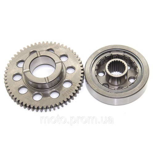 Муфта односторонняя+шестерня KOVI NC250-4T PRO