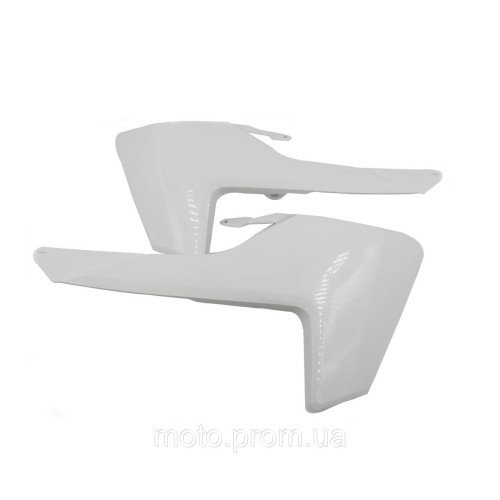 Пластик бака бок. перед. (л+п), белый KOVI NC250-4T PRO