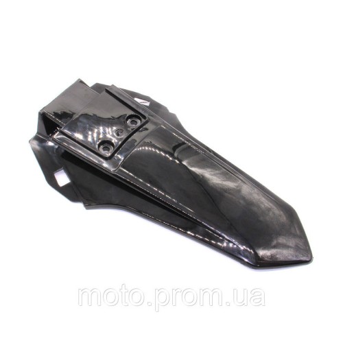 Крыло заднее, (верхнее), черное KOVI 250-4T (CB250 START)