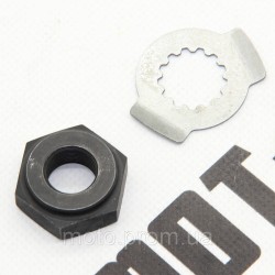 Гайка+шайба перед. звезды KOVI NC250-4T PRO Гайка+шайба перед. звезды KOVI NC250-4T PRO