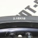 Диск задний, черный KOVI 300-4T JNC 300 (6GX)