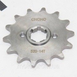 Зірка передня CHOHO Shineray XY250GY-6B 520*14 Зірка передня CHOHO Shineray XY250GY-6B 520*14