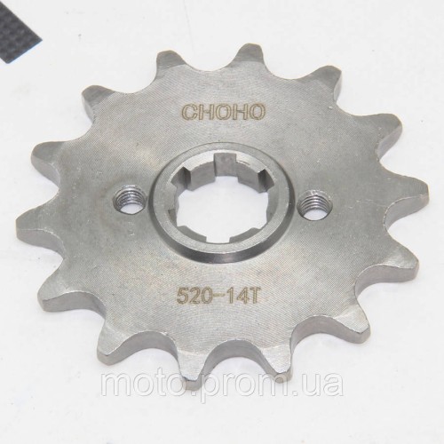 Зірка передня CHOHO Shineray XY250GY-6B 520*14