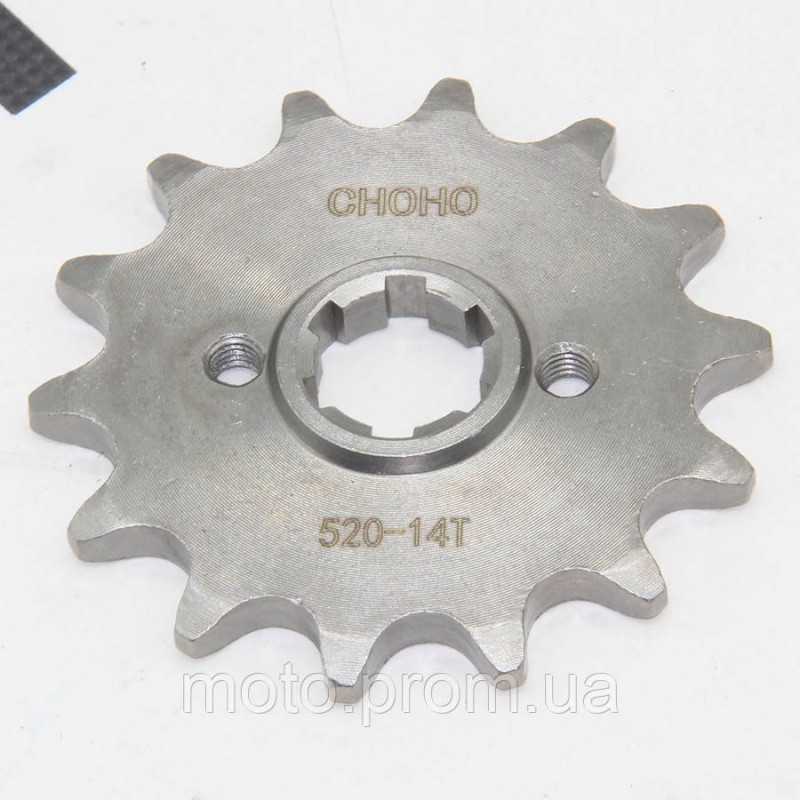 Зірка передня CHOHO Shineray XY250GY-6B 520*14