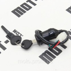 Замок зажигания, (комплект) KOVI 300-4T JNC 300 (6GX) Замок зажигания, (комплект) KOVI 300-4T JNC 300 (6GX)