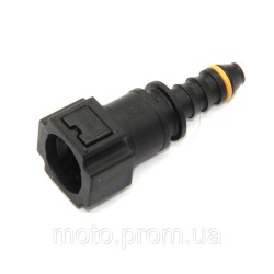 Штуцер топливного шланга (прямой) KOVI NC300i-4Т PRO