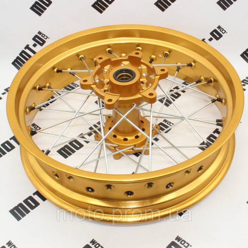 Диск задній 17*4,25 (golden) KOVI 300-4Т (CBS MAX300)