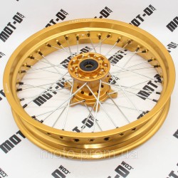 Диск передний 17*3,00 (golden) KOVI 300-4Т (CBS MAX300) Диск передний 17*3,00 (golden) KOVI 300-4Т (CBS MAX300)