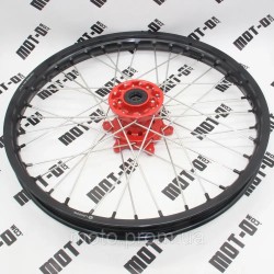 Диск передній 21*1,60, червоний KOVI MAX300, ADVANCE, START Диск передній 21*1,60, червоний KOVI MAX300, ADVANCE, START
