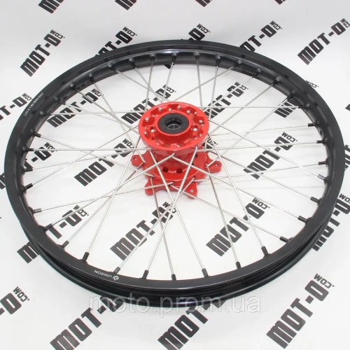 Диск передний 21*1,60, красный KOVI MAX300, ADVANCE, START
