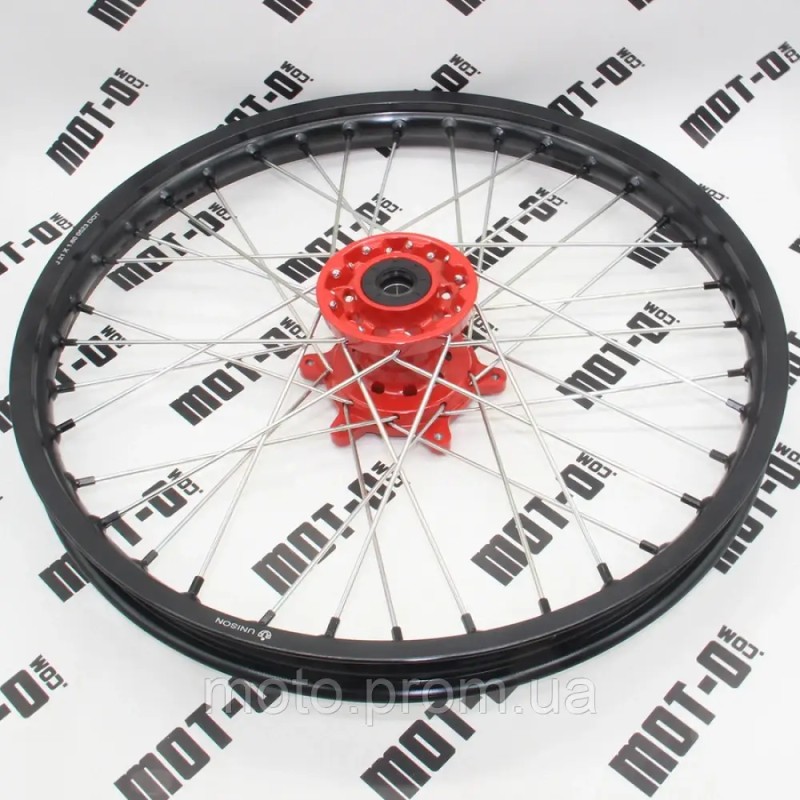 Диск передній 21*1,60, червоний KOVI MAX300, ADVANCE, START
