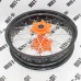 Диск задний 17*4,25 (оран.) KOVI 300-4T (CBS MAX300)