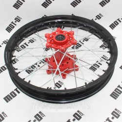 Диск задній 18*2,15, червоний KOVI MAX300, ADVANCE, START