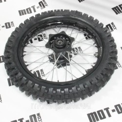 Диск задний+шина R18*2.15J KOVI 250-4Т (S1 JNR 250)