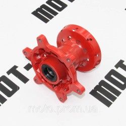 Ступица переднего колеса, красный KOVI MAX300, ADVANCE, START