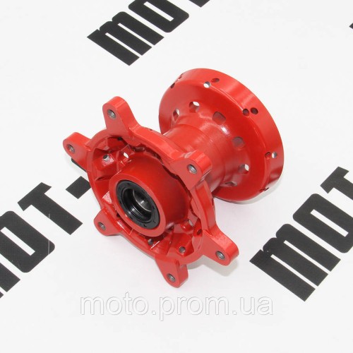 Ступица переднего колеса, красный KOVI MAX300, ADVANCE, START